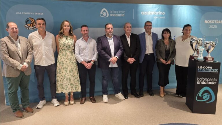 Estepona richtet dieses Wochenende ein neues Basketballturnier auf höchstem Niveau aus: der Viajes Azul Marino 2025 Andalusien-Pokal der Frauen.