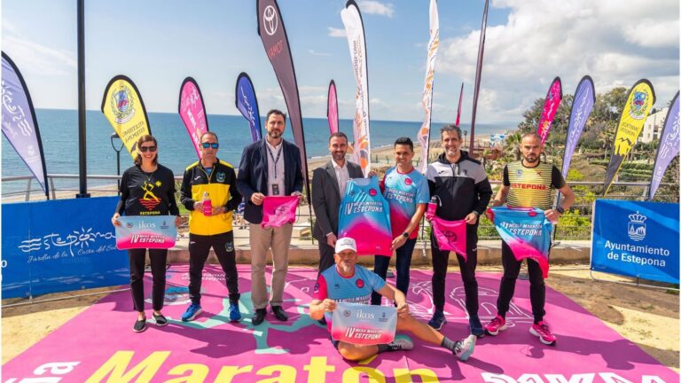 Der Stadtrat erhöht die Anzahl der Läufer für den IV. Halbmarathon Senda Litoral ‚Trofeo Ikos Andalusia‘.