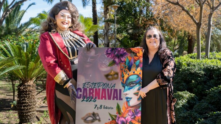 Der Stadtrat wird den Karneval 2026 mit dem traditionellen Kostümwettbewerb, der Estepona Drag Queen Gala und der Aufführung verschiedener Karnevalsgruppen feiern