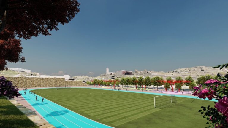 Das Stadtrat vergibt den Auftrag für den Bau des Velodroms, das Einrichtungen für Rugby, Radfahren und Fußball umfassen wird.