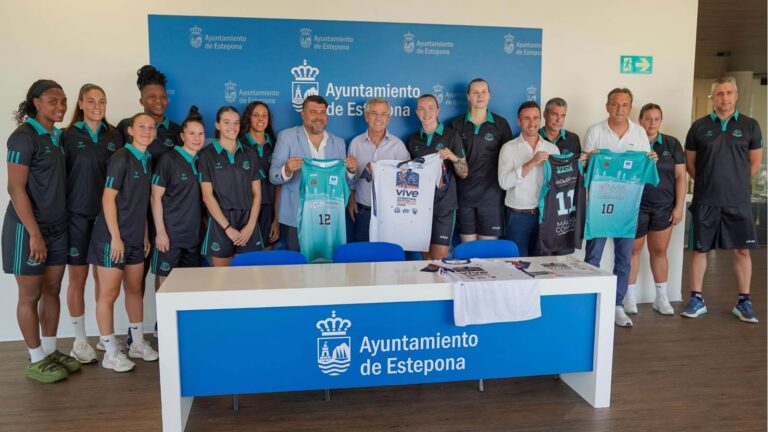 Das CAB-Team wird die Marke Estepona in der Endesa Women’s League, der Elite des spanischen Basketballs, fördern