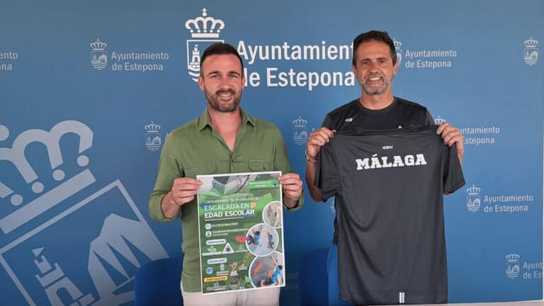 Estepona richtet am Wochenende die Andalusische Klettermeisterschaft für Schüler aus.