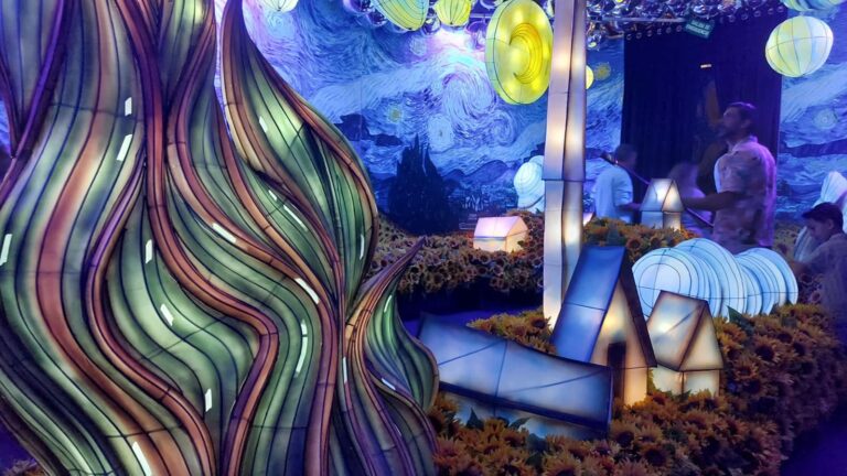 Die fesselnde Ausstellung Van Goghs ‚Größte Erfolge‘ verzeichnet 29.000 Besuche während seines Aufenthalts in Estepona